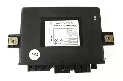 Mercedes w220 блок управления модуль keyless 0315453132 фото №1