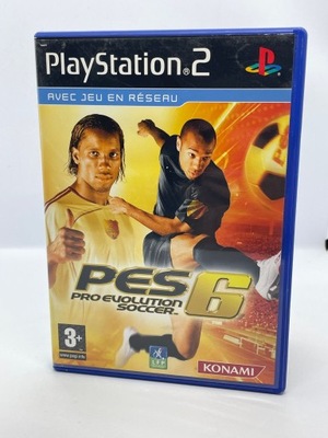 Gra Pro Evolution Soccer 6 PS2 (FR)