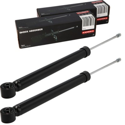 Амортизаторы задняя x2 skoda rapid 12- / seat toledo iv kamoka фото №1