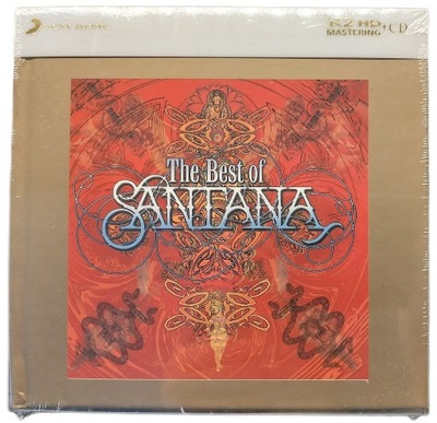 SANTANA The Best Of Santana * K2 HD * Sony Music Hong Kong / Japan