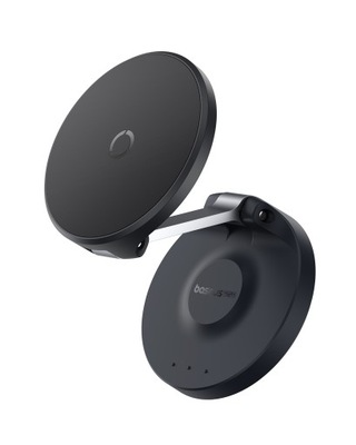 UCHWYT SAMOCHODOWY BASEUS MAGNETYCZNY PRZYKLEJANY 360 STOPNI PODSTAWKA