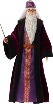 HARRY POTTER FIGURKA DUMBLEDORE Z RÓŻDŻKĄ 30CM HOGWART