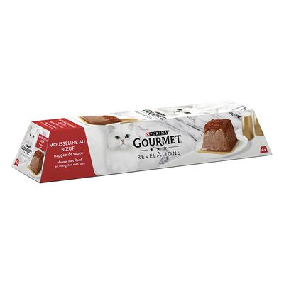 Gourmet Revelations Mus Wołowina 4x 57g z Niemiec 24h