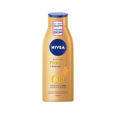 Nivea Ujędrniający balsam do ciała brązujący Firming + Bronze Q10 400ml