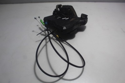 Замок правый перед дверь toyota auris i lift фото №1