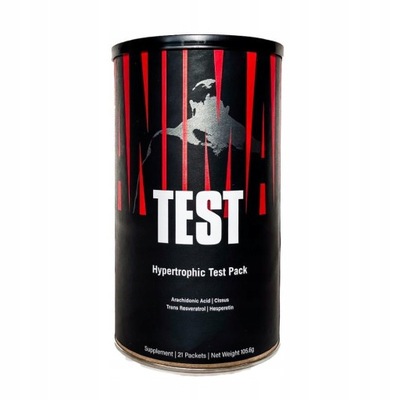 UNIVERSAL ANIMAL TEST 21 sasz TESTOSTERON BOOSTER USA MOCNY ANABOLIK