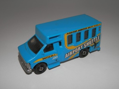Chevy Bus 1998 Matchbox resorak model autko