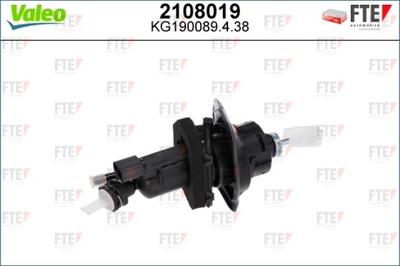 НАСОС ЗЧЕПЛЕННЯ FTE CLUTCH ACTUATION 2108019