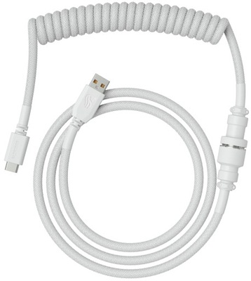 Kabel do klawiatury GLO-CBL-COIL-WHITE 1,37m