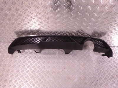 Ford fiesta mk8 дифузор бампера заднього фото №1