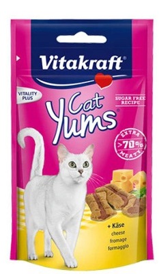 VITAKRAFT CAT YUMS ser 40g przysmak d/kota