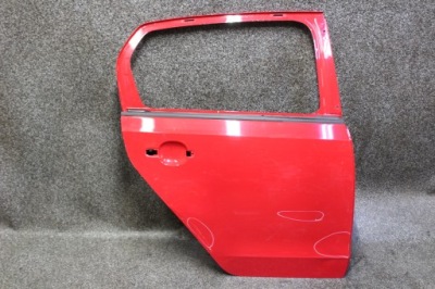 Vw up mii citigo 12-20 двері праве задня задні фото №1