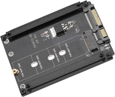 M.2 SSD to 2.5in Adapter M.2 to SATA Converter M.2 NGFF to SATA Adapter, Hi