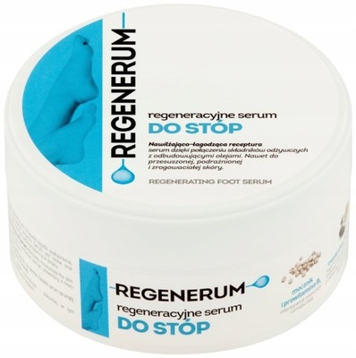 REGENERUM regeneracyjne serum do stóp 125 ml