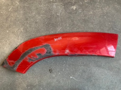 Jeep grand cherokee wk2 srt молдинг крыла правый задняя фото №1