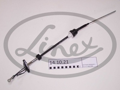 CABLE CONJUNTO DE EMBRAGUE FIAT SIENA 1.4-1.6 14.10.21 LINEX CABLES LINEX 14.10.21  