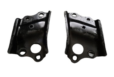 Лист кронштейн кронштейн подрамник балка перед prius plus фото №1