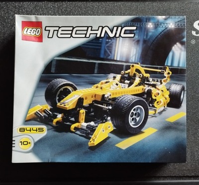 Lego Technic 8445 Grand Prix FORMUŁA NOWY unikat