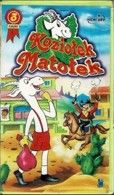 Koziołek matołek część 3 kaseta video VHS