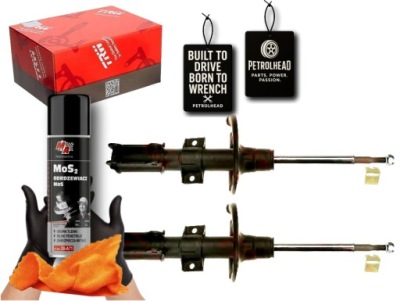 Амортизаторы 2szt volvo s60 i s80 i v70 ii xc70 2. #petrolhead pro+ kit1 фото №1
