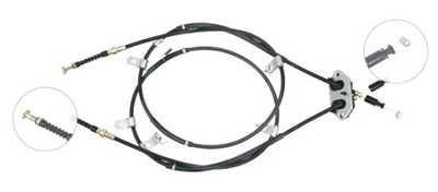 CABLE FRENOS DE MANO MAZDA 6 02-07  