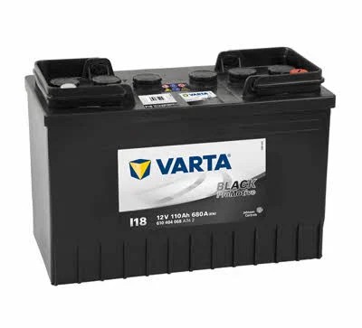 АКУМУЛЯТОР VARTA PROMOTIVE BLACK 12V 110AH 680A R+