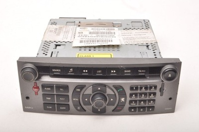 Peugeot 407 радио навигация 96632912yw фото №1