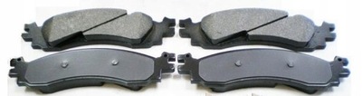 KLOCKI CERAMIC PRZÓD FORD EXPLORER 2006-2010