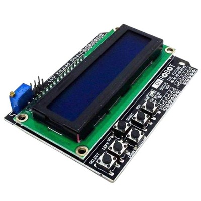 AZDelivery LCD1602 Display Keypad Shield HD44780 1602 Moduł