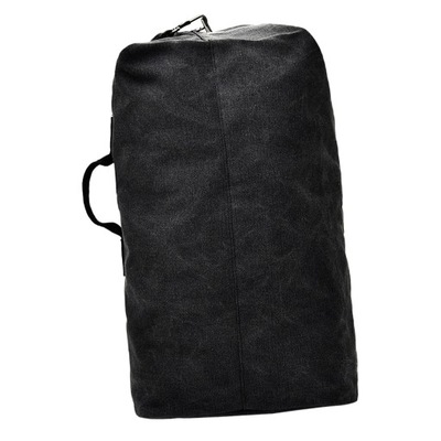 Plecak podróżny Duffle Canvas Hiking Czarny L