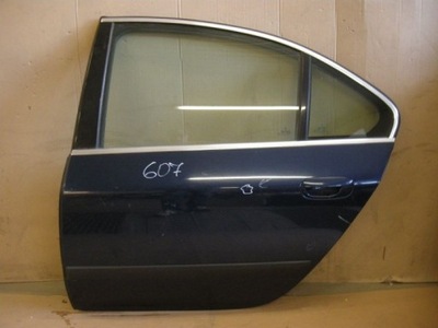 Peugeot 607 двері ліва задня фото №1