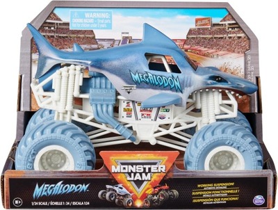 MONSTER JAM Monster Truck Megalodon