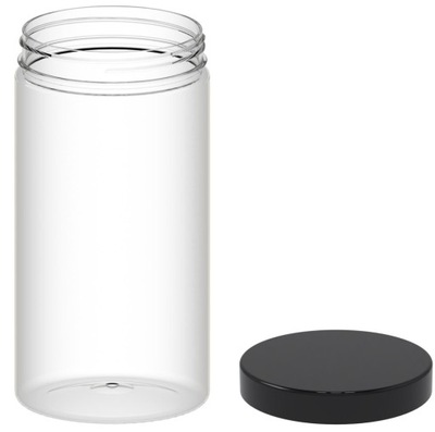 Pojemnik słoik 1,25L na makaron płatki ryż 1250ml