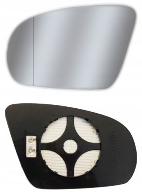 Вкладыш зеркало mercedes glc x253 asf+grz+pl левая фото №1