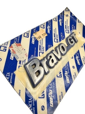 Fiat bravo gt эмблема новый оригинальный 7791333 фото №1