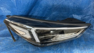 Hyundai tucson 2018- лампа правая перед full led фото №1