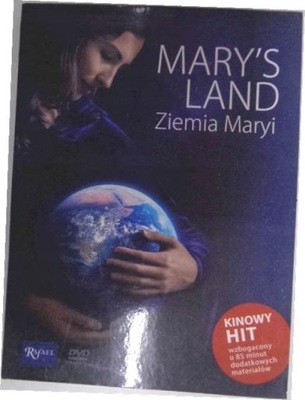 Mary's land Ziemia Maryi. ksiazka + DVD