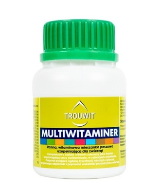 TROUWIT Multiwitaminer 100 ml Witaminy kury nioski