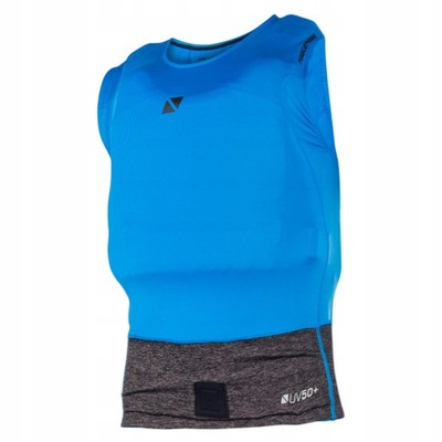 Y4709 Magic Marine Racing Overtop S/S KOSZULKA uv 50+ M