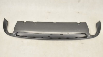 Audi a6 c6 4f0 спойлер бампера диффузор 4f0807521b фото №1