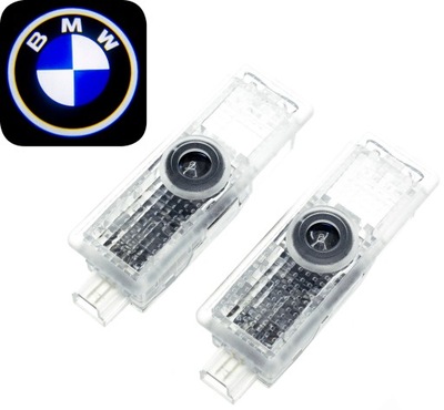 BMW DIODO LUMINOSO LED LOGOTIPO PROYECTOR BMW E87 E60 E61 F10 F90 F91  