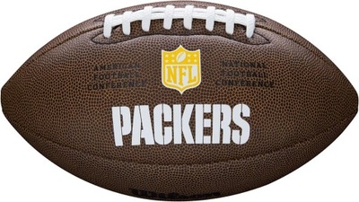 PIŁKA DO FUTBOLU AMERYKAŃSKIEGO RUGBY WILSON NFL9