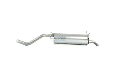 WALKER SILENCER SYSTEM OUTLET REAR DL. 1310MM RENAULT MEGANE I  