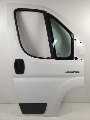 Дверь правый перед ewp citroen jumper iii фото №1