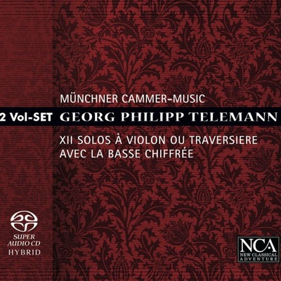 Telemann - XII Solos A Violon (2SACD)