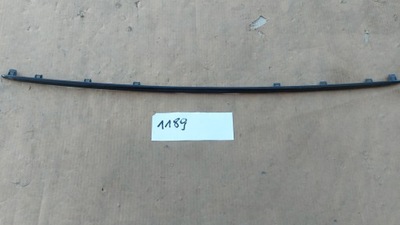 Молдинг бампера задняя toyota auris ii 15-18 lift hb фото №1