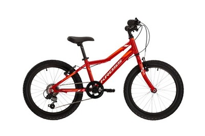 Rower dziecięcy Kross Hexagon Mini 1.0 koło 20 " czerwony