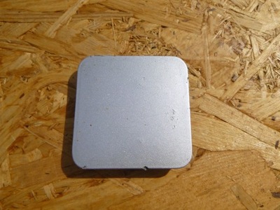 Fiesta mk5 99-06 заглушка фаркоп hak бампер задня фото №1