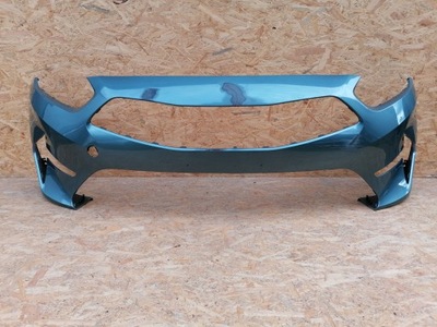 Бампер перед передний kia ceed 3 iii lift 2021- фото №1