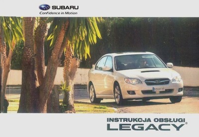 LEGACY POLSKA MANUAL MANTENIMIENTO 2003-2009...  